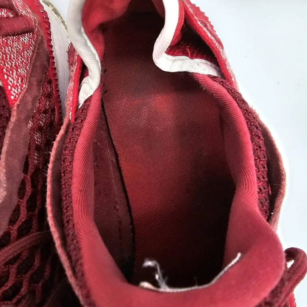 Puma‎ Tsugi Netfit Shoes Mens Size 8.5 Burgundy Ignite Mesh Sneakers 364629-04